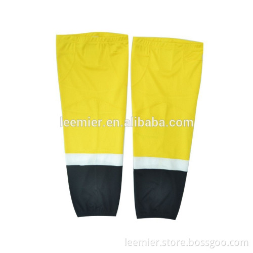 Cheap price top quality youth ice hockey sock